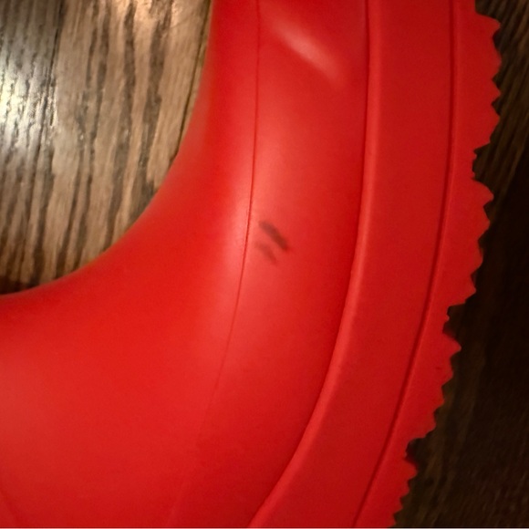 Hunter Vibrant Red Waterproof Boots - Picture 9 of 11